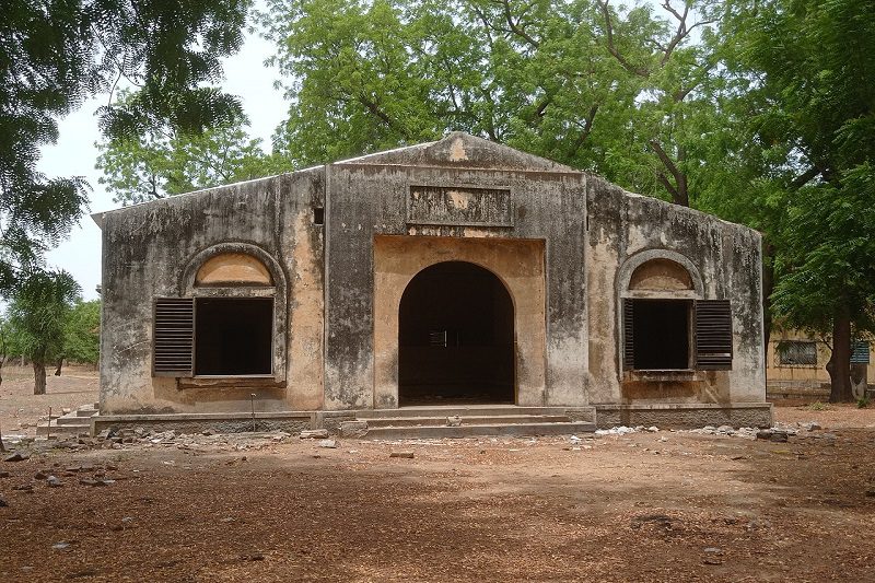 Vestiges de l&rsquo;ancien dispensaire colonial
