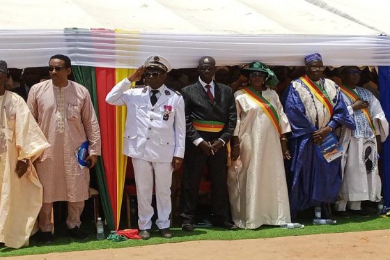 Inauguration du Pont